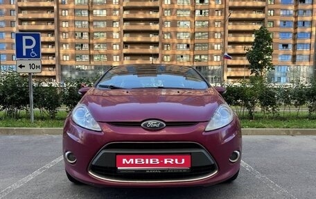 Ford Fiesta, 2011 год, 600 000 рублей, 2 фотография