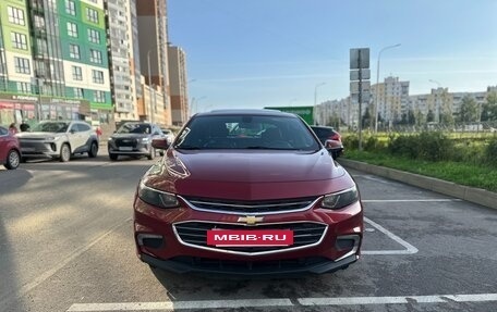 Chevrolet Malibu IX, 2016 год, 1 490 000 рублей, 4 фотография