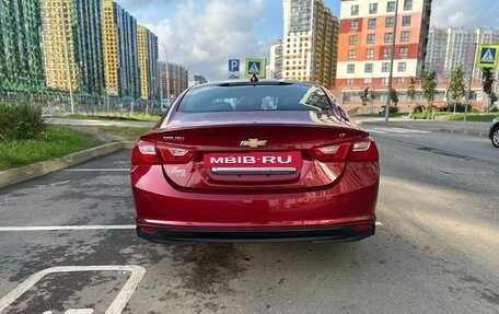 Chevrolet Malibu IX, 2016 год, 1 490 000 рублей, 6 фотография