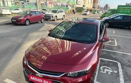 Chevrolet Malibu IX, 2016 год, 1 490 000 рублей, 3 фотография