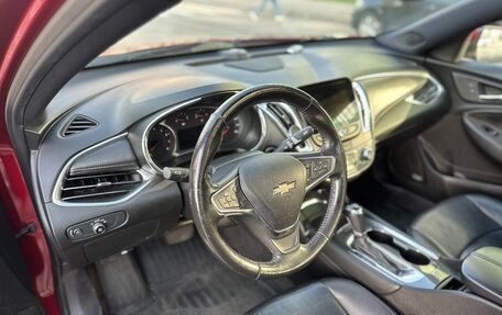 Chevrolet Malibu IX, 2016 год, 1 490 000 рублей, 9 фотография