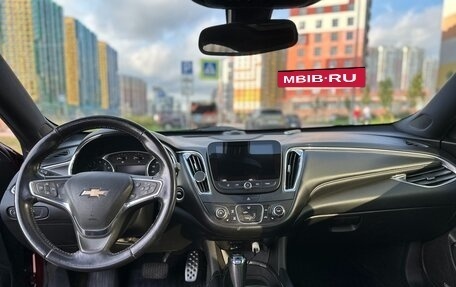 Chevrolet Malibu IX, 2016 год, 1 490 000 рублей, 10 фотография