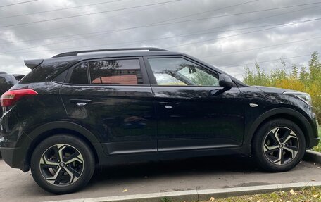Hyundai Creta I рестайлинг, 2020 год, 2 320 000 рублей, 3 фотография