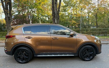 KIA Sportage IV рестайлинг, 2019 год, 2 135 000 рублей, 7 фотография