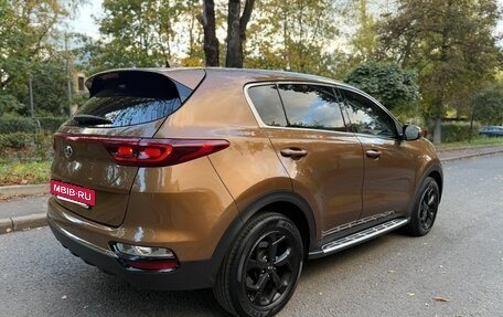 KIA Sportage IV рестайлинг, 2019 год, 2 135 000 рублей, 5 фотография