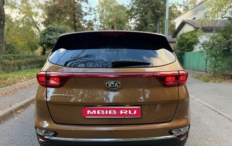 KIA Sportage IV рестайлинг, 2019 год, 2 135 000 рублей, 9 фотография