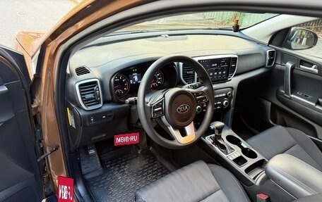 KIA Sportage IV рестайлинг, 2019 год, 2 135 000 рублей, 11 фотография
