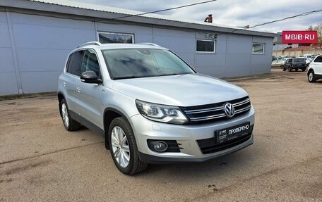 Volkswagen Tiguan I, 2013 год, 1 495 000 рублей, 3 фотография