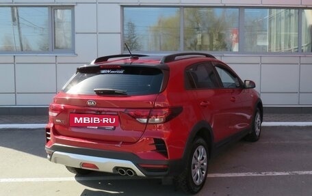 KIA Rio IV, 2021 год, 1 870 000 рублей, 3 фотография