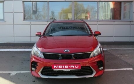 KIA Rio IV, 2021 год, 1 870 000 рублей, 8 фотография