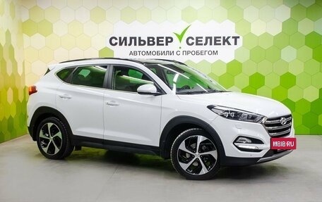 Hyundai Tucson III, 2017 год, 1 750 000 рублей, 5 фотография