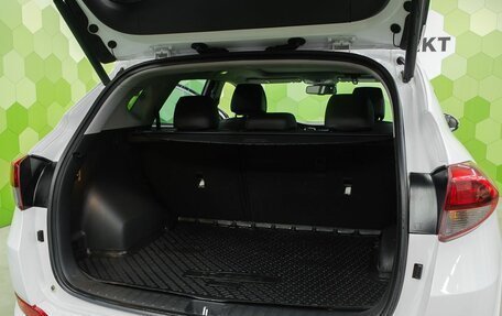 Hyundai Tucson III, 2017 год, 1 750 000 рублей, 25 фотография