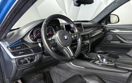 BMW X6 M, 2016 год, 4 898 000 рублей, 10 фотография