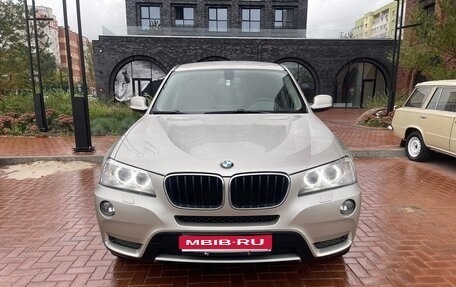 BMW X3, 2012 год, 1 670 000 рублей, 1 фотография
