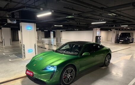 Porsche Taycan I, 2022 год, 11 400 000 рублей, 1 фотография