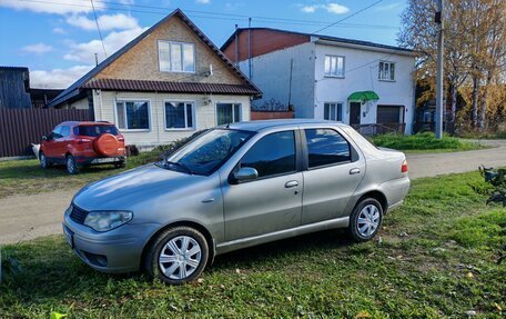 Fiat Albea I рестайлинг, 2008 год, 250 000 рублей, 1 фотография
