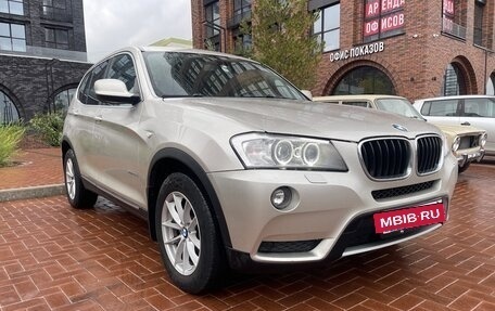 BMW X3, 2012 год, 1 670 000 рублей, 2 фотография