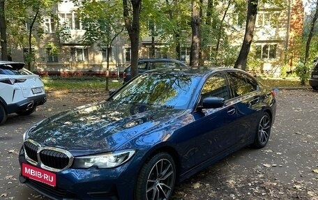 BMW 3 серия, 2021 год, 3 350 000 рублей, 1 фотография