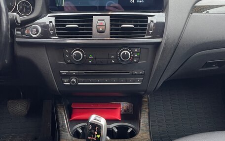 BMW X3, 2012 год, 1 670 000 рублей, 10 фотография