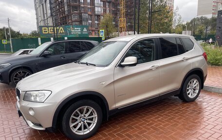 BMW X3, 2012 год, 1 670 000 рублей, 4 фотография