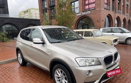 BMW X3, 2012 год, 1 670 000 рублей, 5 фотография