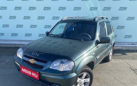 Chevrolet Niva I рестайлинг, 2013 год, 540 000 рублей, 1 фотография