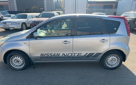 Nissan Note II рестайлинг, 2008 год, 590 000 рублей, 4 фотография
