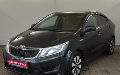 KIA Rio III рестайлинг, 2014 год, 590 000 рублей, 1 фотография