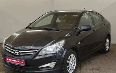 Hyundai Solaris II рестайлинг, 2014 год, 850 000 рублей, 1 фотография