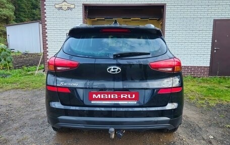 Hyundai Tucson III, 2018 год, 2 250 000 рублей, 4 фотография