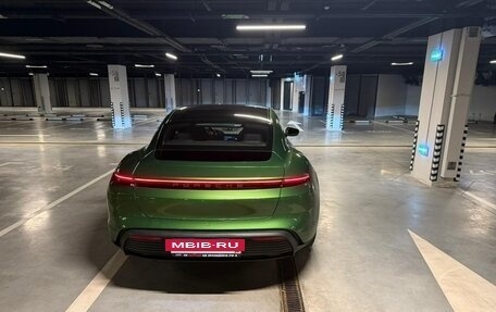 Porsche Taycan I, 2022 год, 11 400 000 рублей, 2 фотография