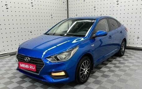Hyundai Solaris II рестайлинг, 2020 год, 1 390 000 рублей, 1 фотография