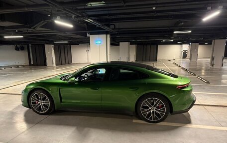 Porsche Taycan I, 2022 год, 11 400 000 рублей, 3 фотография