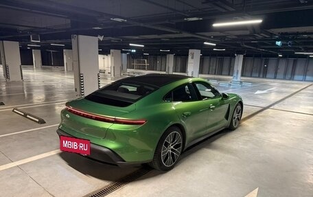 Porsche Taycan I, 2022 год, 11 400 000 рублей, 4 фотография