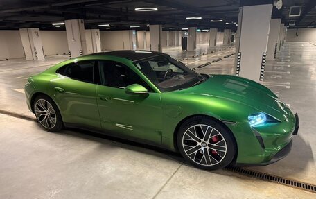 Porsche Taycan I, 2022 год, 11 400 000 рублей, 8 фотография