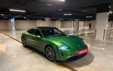 Porsche Taycan I, 2022 год, 11 400 000 рублей, 6 фотография