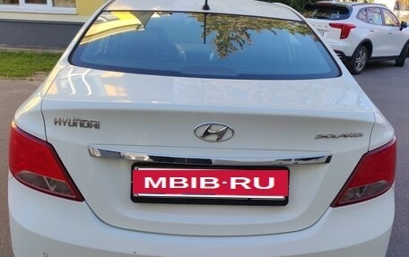 Hyundai Solaris II рестайлинг, 2015 год, 670 000 рублей, 4 фотография