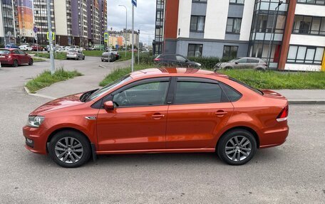 Volkswagen Polo VI (EU Market), 2016 год, 735 000 рублей, 8 фотография