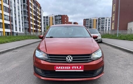 Volkswagen Polo VI (EU Market), 2016 год, 735 000 рублей, 5 фотография