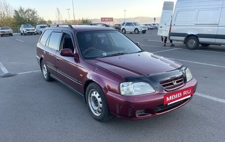 Honda Orthia I рестайлинг, 1997 год, 270 000 рублей, 10 фотография