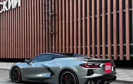 Chevrolet Corvette C8, 2022 год, 13 990 000 рублей, 4 фотография