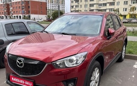 Mazda CX-5 II, 2013 год, 1 600 000 рублей, 2 фотография