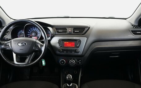 KIA Rio III рестайлинг, 2014 год, 590 000 рублей, 5 фотография