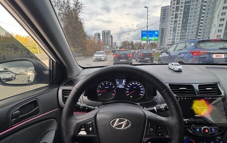 Hyundai Solaris II рестайлинг, 2014 год, 850 000 рублей, 9 фотография