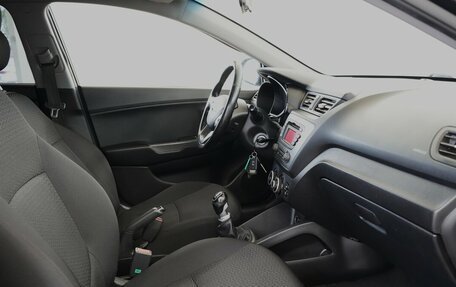 KIA Rio III рестайлинг, 2014 год, 590 000 рублей, 11 фотография