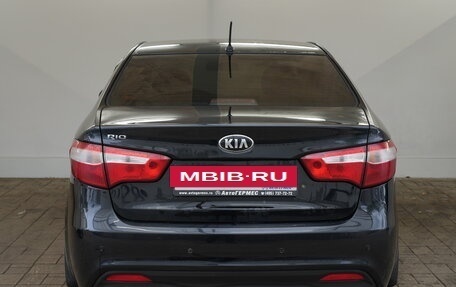 KIA Rio III рестайлинг, 2014 год, 590 000 рублей, 3 фотография