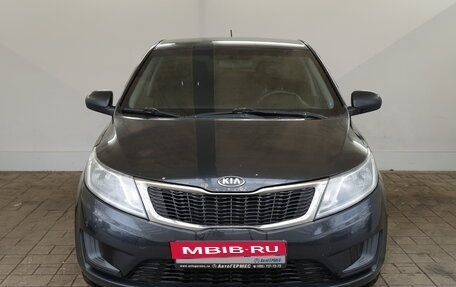 KIA Rio III рестайлинг, 2014 год, 590 000 рублей, 2 фотография