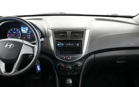 Hyundai Solaris II рестайлинг, 2014 год, 850 000 рублей, 5 фотография