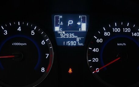 Hyundai Solaris II рестайлинг, 2014 год, 850 000 рублей, 6 фотография