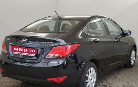 Hyundai Solaris II рестайлинг, 2014 год, 850 000 рублей, 4 фотография